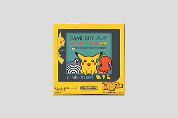 ゲームボーイライト ピカチュウイエロー ポケモン映画化記念
