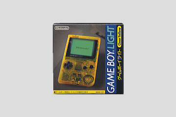 ゲームボーイライト 本体 トイザラス限定クリアイエロー