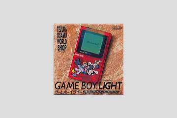 ゲームボーイライト クリアレッド 手塚治虫ワールドSHOP限定