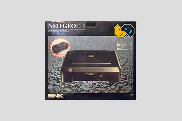 ネオジオCD（フロントローディング）本体