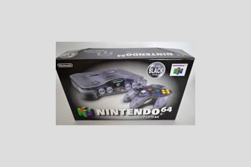 NINTENDO 64 本体 クリアブラック
