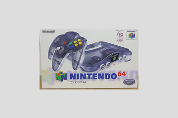 NINTENDO 64 本体 ジャスコ限定 クリアグレー