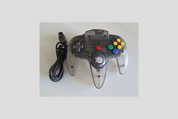NINTENDO 64　コントローラーブロス ジャスコ限定 クリアグレー