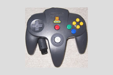 NINTENDO 64　コントローラーブロス ハローマック限定