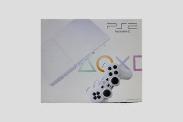 PS2 本体 SCPH-90000CW セラミックホワイト