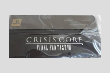 PSP FF7 クライシス コア 本体同梱版 PSP-2000ZS 限定版
