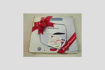 セガサターン 本体 ＨＳＴ－0014 クリスマスナイツ冬季限定