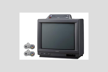 スーパーファミコンテレビ 本体 14G-SF1 シャープ製