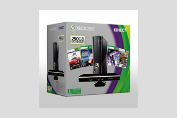 Xbox360本体 250GB+Kinect プレミアムセット S7G-00140